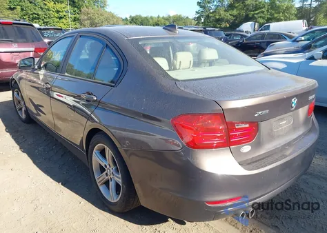 2014 BMW 328I xDrive z USA, uszkodzony, nr VIN WBA3B5G53ENS08063